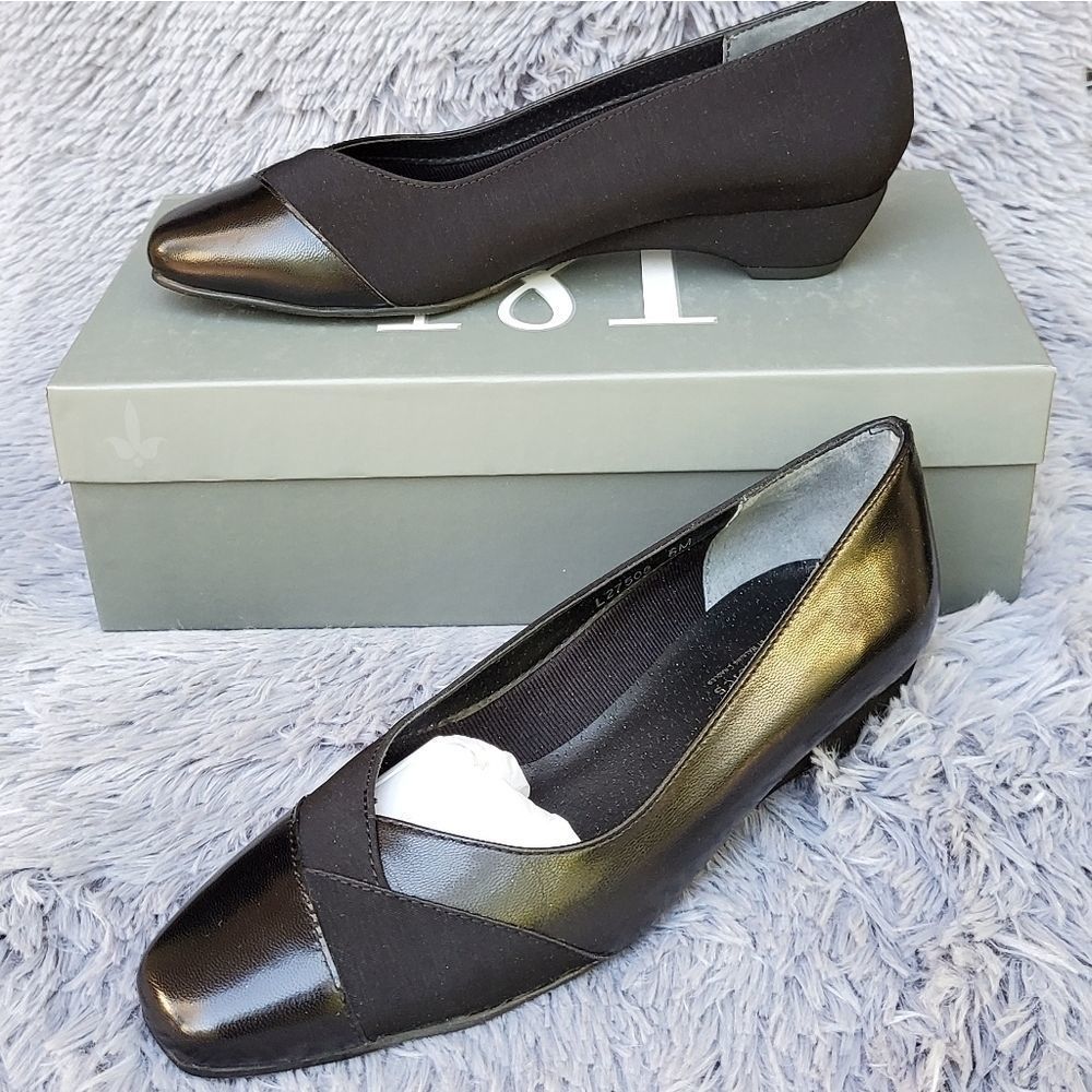 Mark Lemp Bridget Black Heels